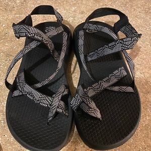 Athletic sandals, never worn.